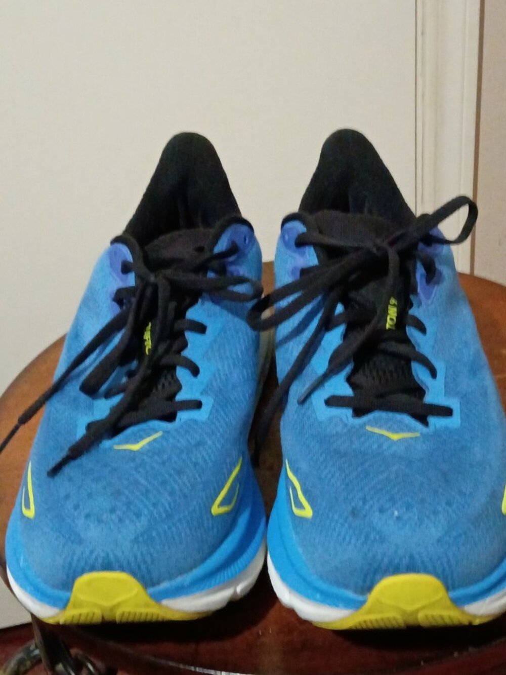 Hoka One One Clifton 9 Blue Cerise Running Shoes 1127895 VRTL Men’s Size 11.5D - Picture 6 of 14